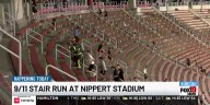 9/11 stair run at UC