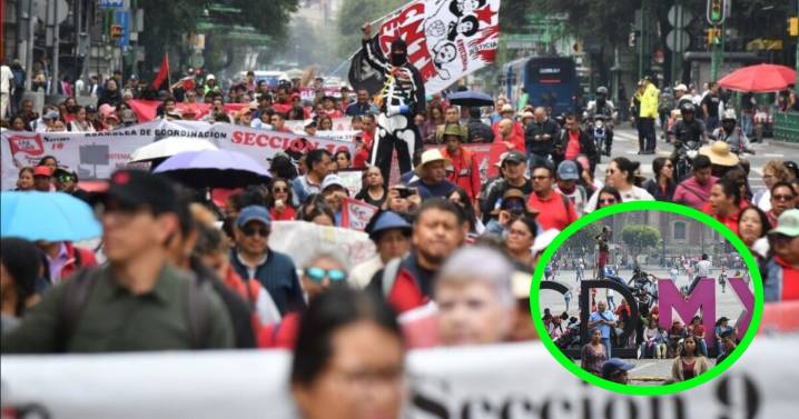Manifestaciones hoy sábado 6 de septiembre en CDMX: ¿Dónde y a qué hora habrá marchas y bloqueos?