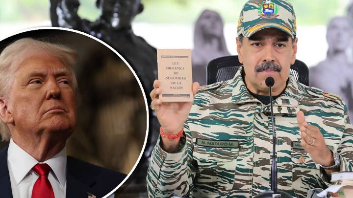 Maduro envía mensaje a Donald Trump