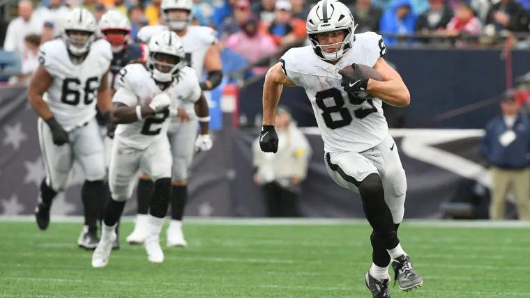 Brock Bowers injury update: Raiders roster move is great news for TE's Week 2 availability