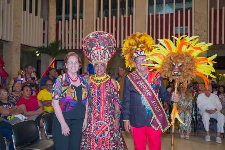 Ritmo, coronaciones y tradición marcaron lanzamiento del Cabildo de Getsemaní