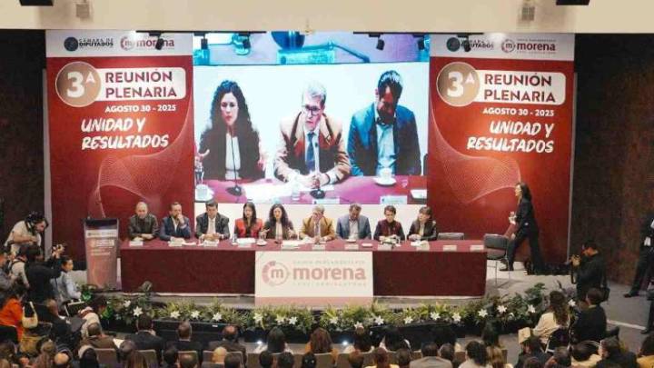 Luisa María Alcalde pide a diputados de Morena dejar lujos y ser más humildes