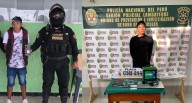 Lambayeque: detienen a presuntos delincuentes armados