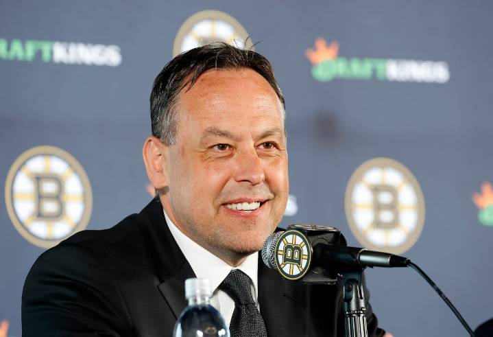 5 Takeaways from first day of Bruins training camp