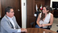 Se reúne titular del IMSS en Coahuila con la diputada Edna Dávalos