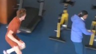 El divertido juego de Sinner para distraerse del caos en la Arthur Ashe