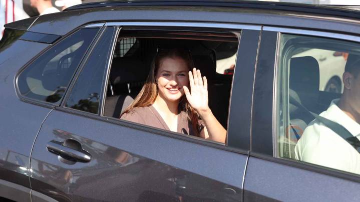 La princesa Leonor llega a Navarra junto a los Reyes: horarios y localidades que va a visitar en dos días