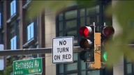 Hundreds of ‘No Turn on Red’ signs go up in Montgomery County