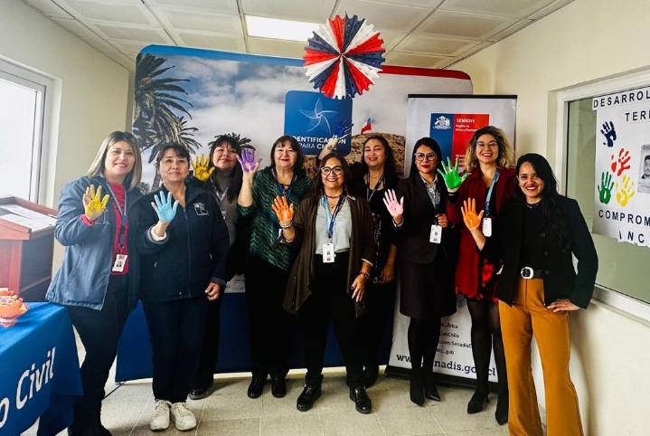 SENADIS y Registro Civil Arica se unen en proyecto de inclusión por $41 millones