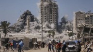 Ataque masivo de Israel a Gaza: "Está en llamas"
