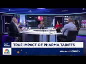 Pharma tariffs 'not a huge risk' for domestic companies, says Mizuho's Jared Holz