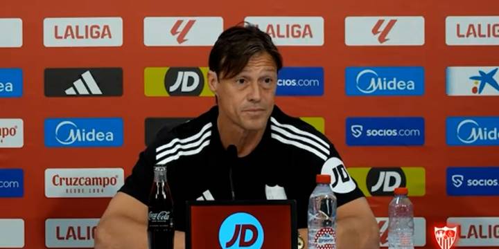 Matías Almeyda sorprendió en Sevilla con una profunda reflexión sobre su lucha contra la depresión: “Sufrí bastante”