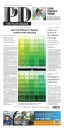 The Plain Dealer’s front page for September 5, 2025