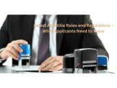 Latest Apostille Rules and Regulations