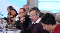 Petro reiteró que en Colombia la lucha es contra los narcotraficantes no contra la droga