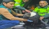 Policía rescata a cóndor andino herido en sector Sunchu