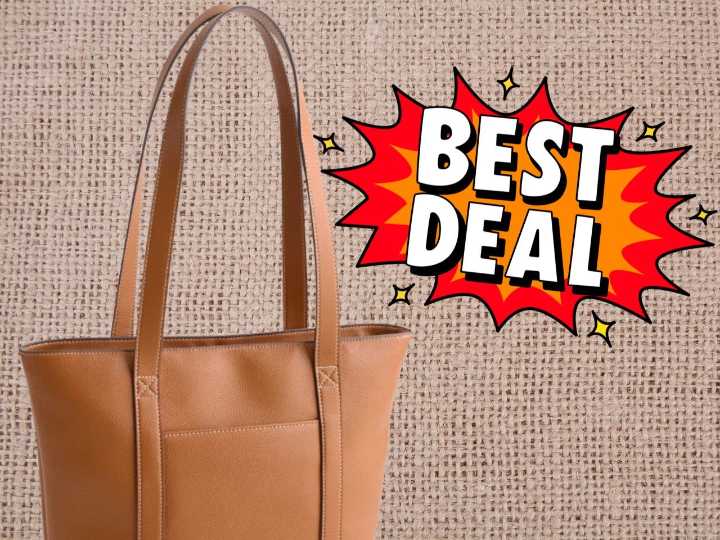 This week only: Vera Bradley Outlet’s best-selling Vera Tote Bag is $64, was $160