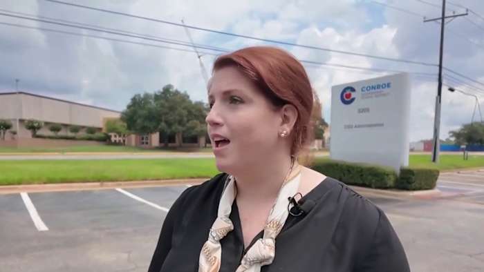 Parents voice opposition to Ten Commandments law at Conroe ISD
