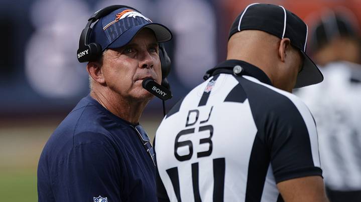 Broncos’ Sean Payton gives cryptic update on Dre Greenlaw injury