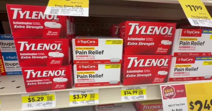 Doctors, pharmacists back Tylenol as 'safest bet' to take during pregnancy