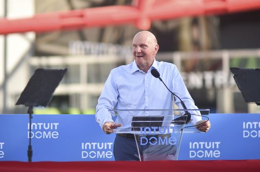 Clippers owner Ballmer welcomes NBA probe, tells ESPN he wasn't involved in Leonard endorsement deal