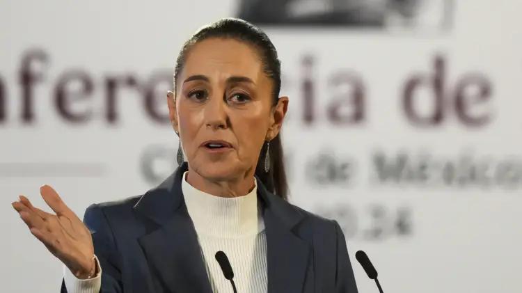 Sheinbaum responde a Trump: México no está gobernado por cárteles