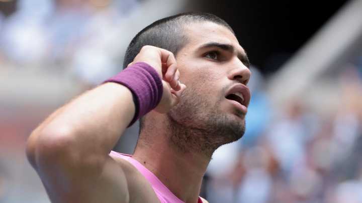 Alcaraz asume el reto del US Open: "Ahora mismo tengo todo bajo control"