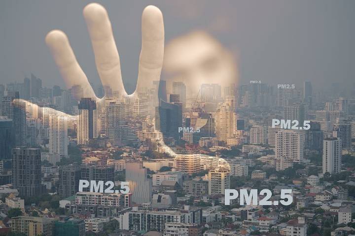 PM2.5 Exposure Linked to Increased Dementia Severity