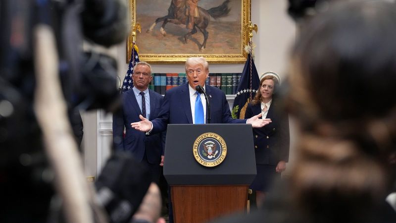 Trump dice que en Cuba “no hay autismo porque no tienen dinero para Tylenol”. El sistema de salud cubano lo contradice
