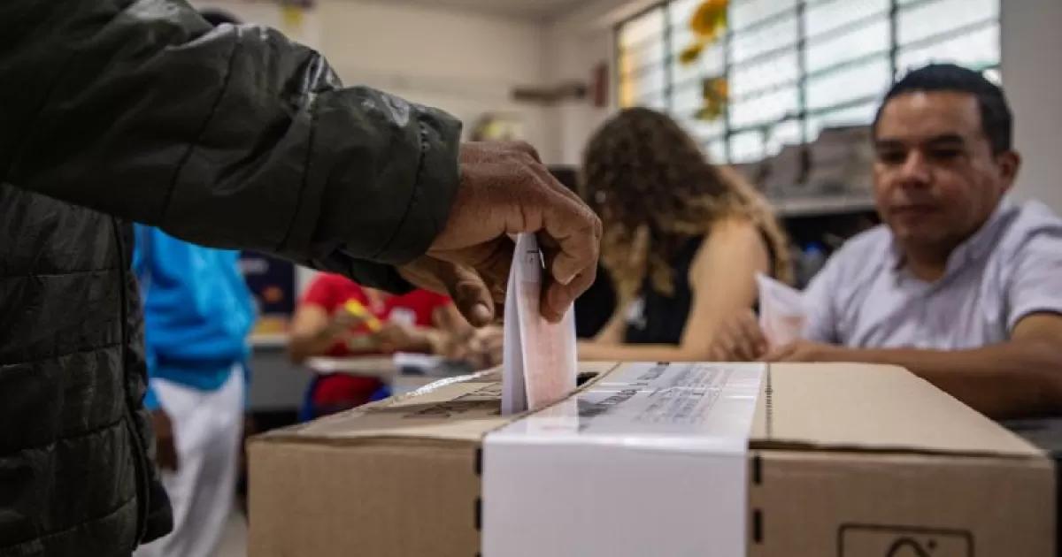 Colombia vive el proceso electoral más violento desde 2018, según la MOE
