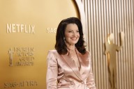 Fran Drescher recibe una estrella en Hollywood arropada por el elenco de ‘The Nanny’