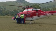 Hallan a adulto mayor abandonado en Sierra de Guadalupe