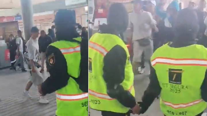 ¡Indignante! Vigilante de Transmilenio fue apuñalado por impedir el ingreso de colados