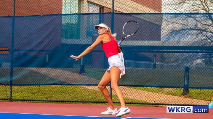 South Alabama tennis player nominated for NCAA Woman of the Year