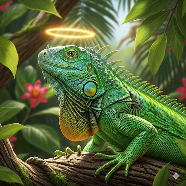 Iguana's rare 'virgin birth' shocks Catholic Church