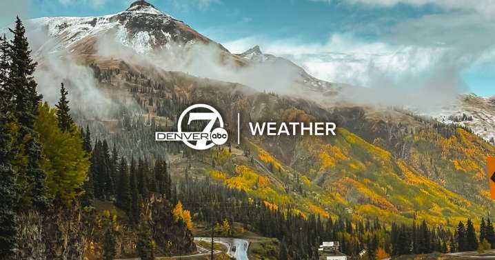 Warmer and dry conditions settle in across Colorado