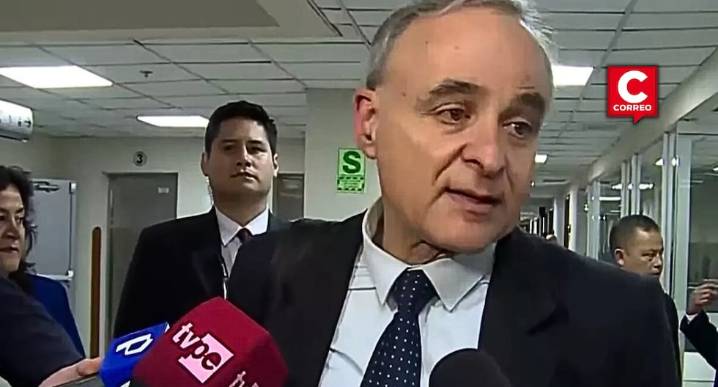 “Para ser ministro tienes que ser macho”: Jorge Montero respalda al gabinete ante denuncias y censuras