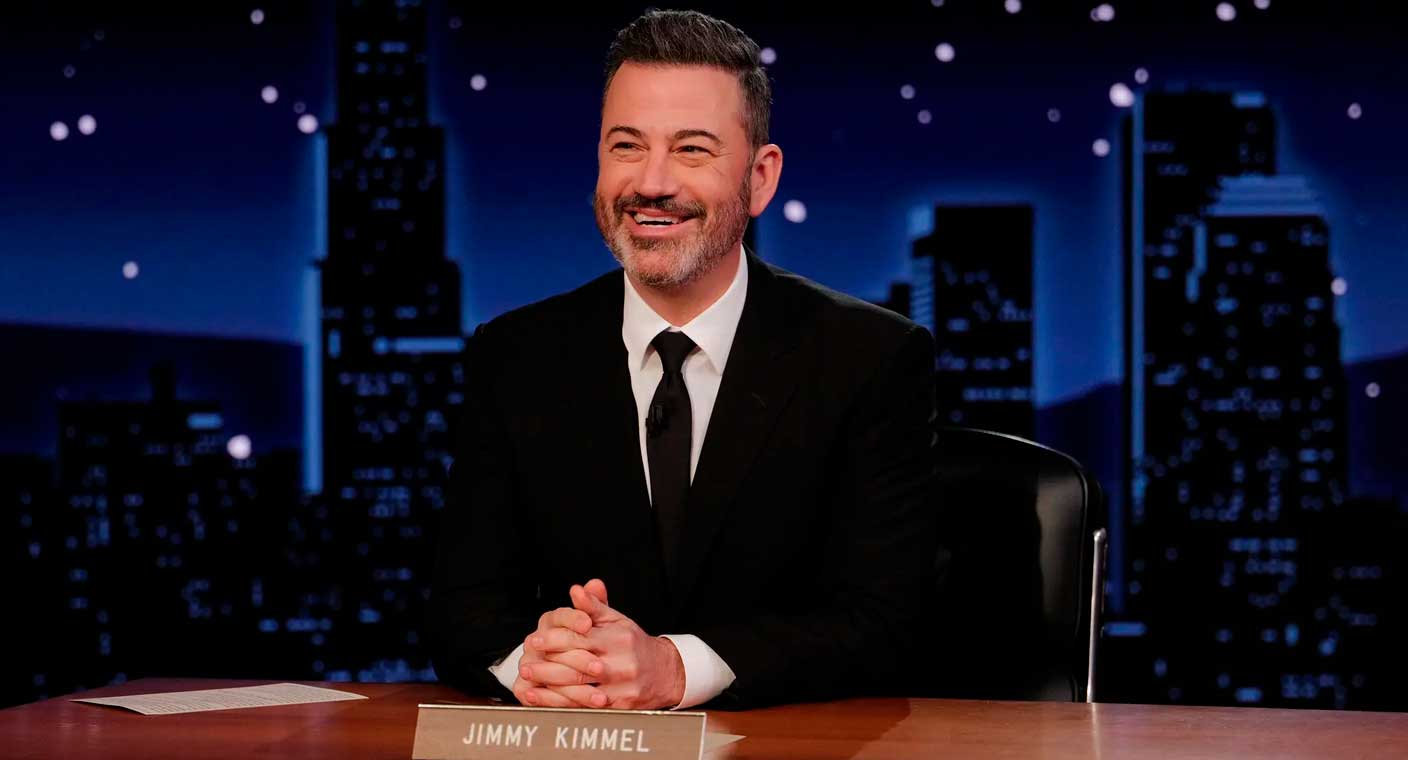 Regresa Jimmy Kimmel al aire, ABC confirma que terminó suspensión del programa tras una semana fuera