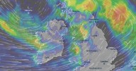 Storm Amy smashes UK with 9 cities forecast deluge in 600-mile wall of rain with major 70mph wind