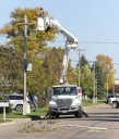 Power line repair