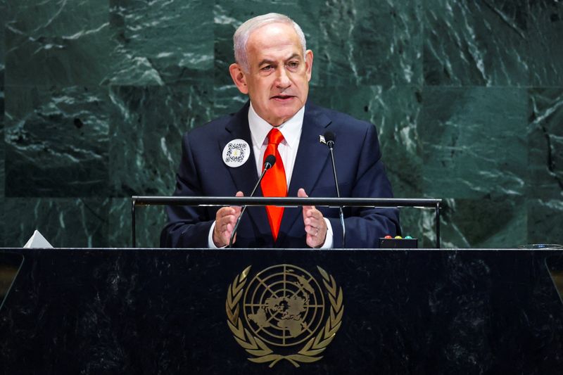 Netanyahu calls on UN to prevent Iran's nuclear resurgence