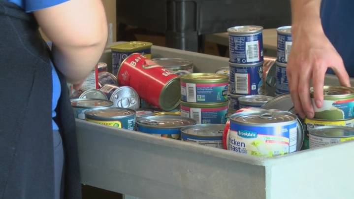 Little Rock church aiming to make a difference feeds hundreds in need