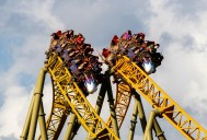 Man dies after riding ‘shooting star’ roller coaster at Florida theme park