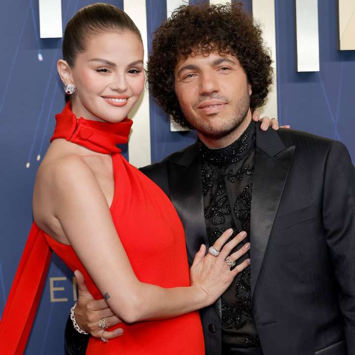 Emmys 2025: Selena Gomez, Benny Blanco Red Carpet Debut