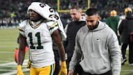 Jayden Reed comments on play he was injured