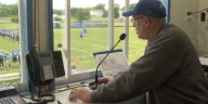 Neal Roach has been the voice of Tri-Valley football home games for decades, and is hoping for a memorable final season behind the microphone