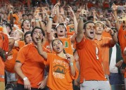 Daniels’ leaping catch still the buzz for No. 5 Miami, even as he tries to turn the page