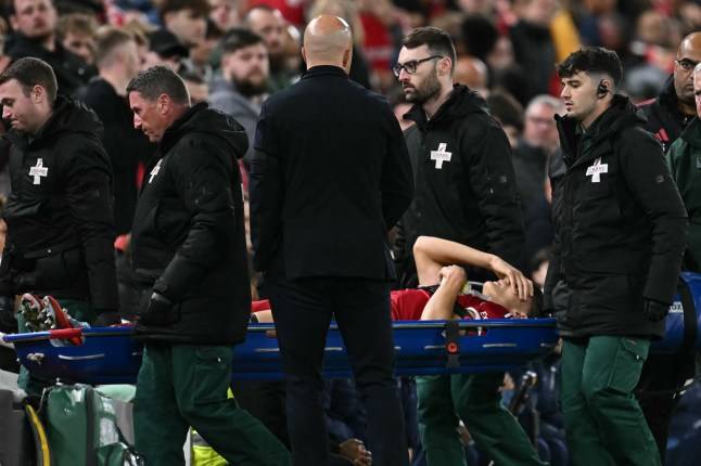 Giovanni Leoni facing surgery as timeline for Liverpool star’s ACL injury emerges