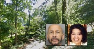 Husband let wife wither away in 'bed blackened with waste' until she died on the floor