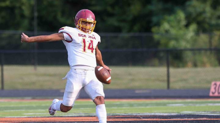 See best photos from Scecina vs. Beech Grove in Week 3